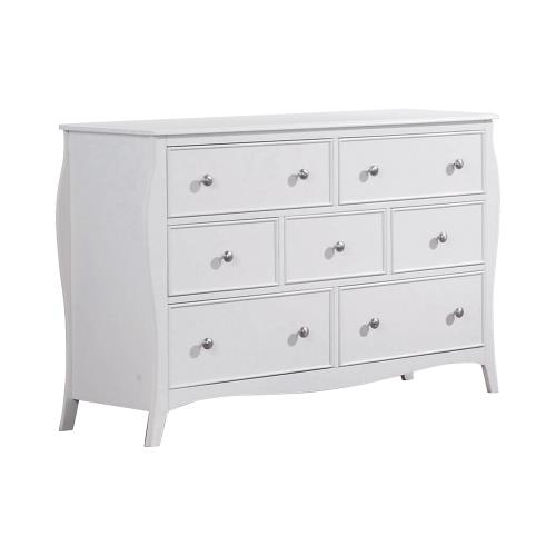 coaster-bedroom-Dominique-7-drawer-Dresser-Cream-White-hover