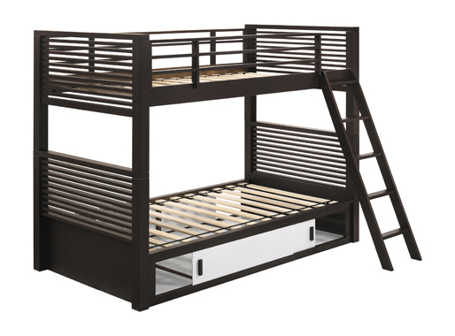 coaster-bedroom-Oliver-Twin-Over-Twin-Bunk-Bed-Java-hover