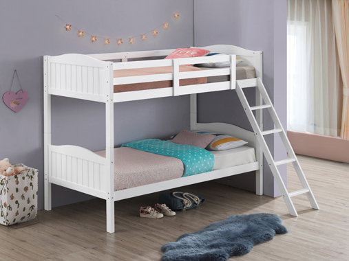 coaster-kids-beds-kids-bedroom-bedroom-Arlo-Twin-Over-Twin-Bunk-Bed-with-Ladder-White-hover