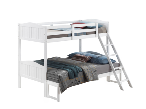 coaster-kids-beds-kids-bedroom-bedroom-Arlo-Twin-Over-Full-Bunk-Bed-with-Ladder-White