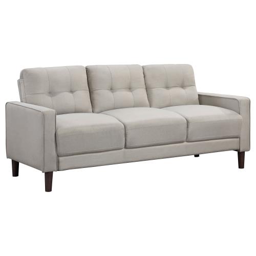 coaster-living-room-Bowen-3-piece-Upholstered-Track-Arms-Tufted-Sofa-Set-Beige-hover