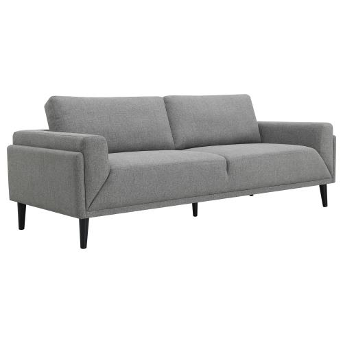 coaster-living-room-Rilynn-3-piece-Upholstered-Track-Arms-Sofa-Set-Grey-hover