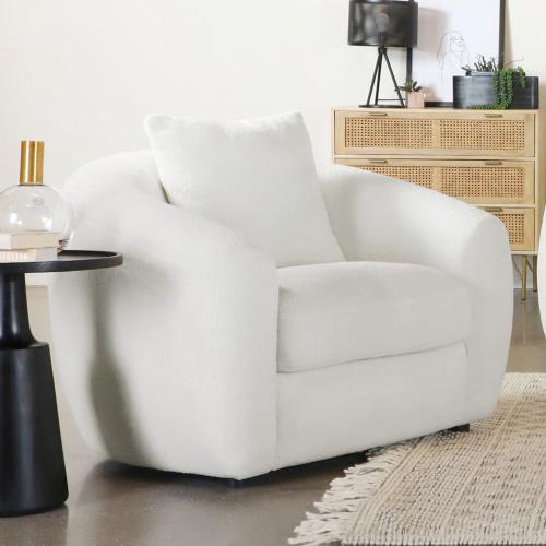 coaster-accent-chairs-living-room-Isabella-Upholstered-Tight-Back-Chair-White