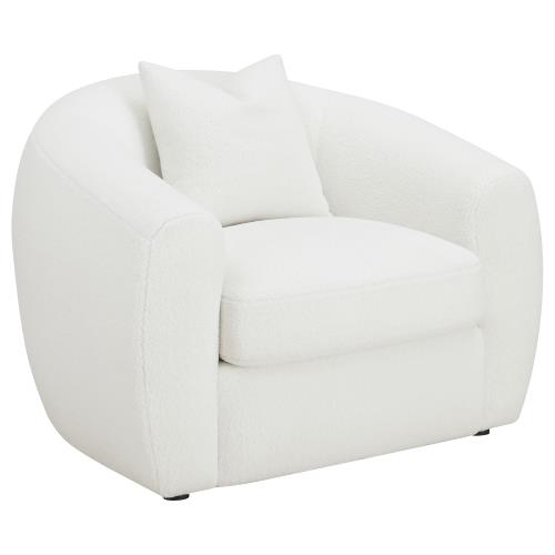 coaster-accent-chairs-living-room-Isabella-Upholstered-Tight-Back-Chair-White-hover
