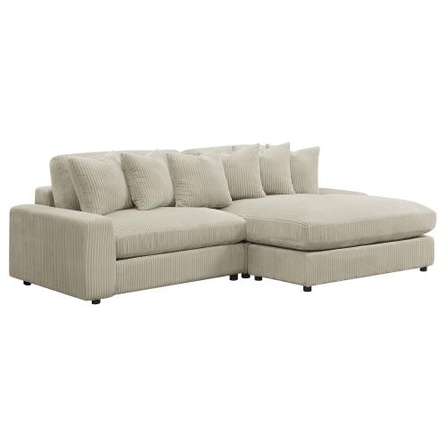coaster-living-room-Blaine-Upholstered-Reversible-Sectional-Sofa-Sand-hover