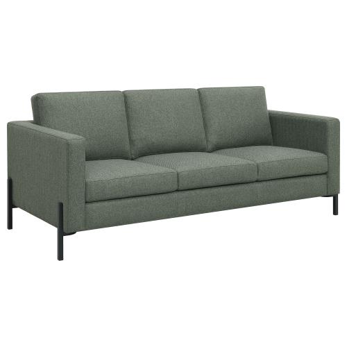 coaster-living-room-Tilly-3-piece-Upholstered-Track-Arms-Sofa-Set-Sage-hover