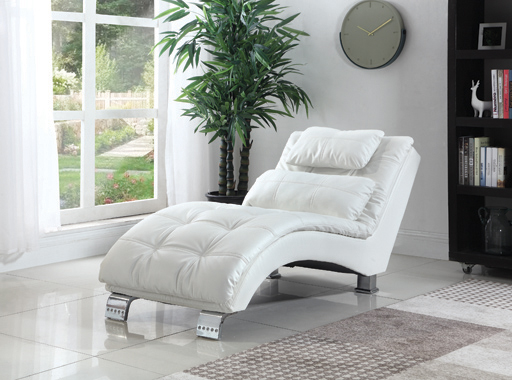coaster-chaise-lounge-chairs-settees-living-room-Dilleston-Upholstered-Chaise-White-hover