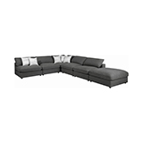 coaster-living-room-Serene-Upholstered-Rectangular-Ottoman-Charcoal