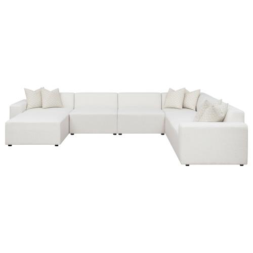 coaster-sectionals-sofas-sectionals-loveseats-living-room-Freddie-Upholstered-Tight-Back-Armless-Chair-Pearl-hover