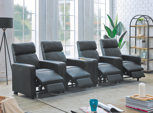 coaster-living-room-Toohey-Upholstered-Tufted-Recliner-Living-Room-Set-Black-hover