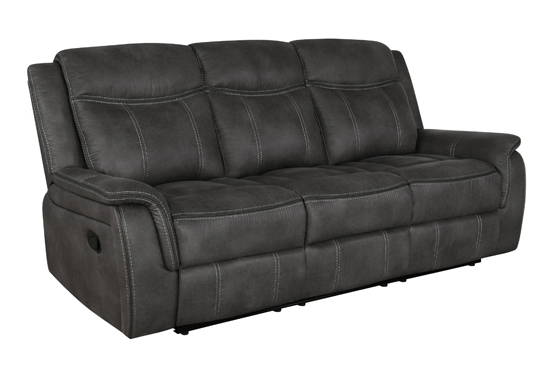 coaster-living-room-Lawrence-Upholstered-Tufted-Back-Motion-Sofa