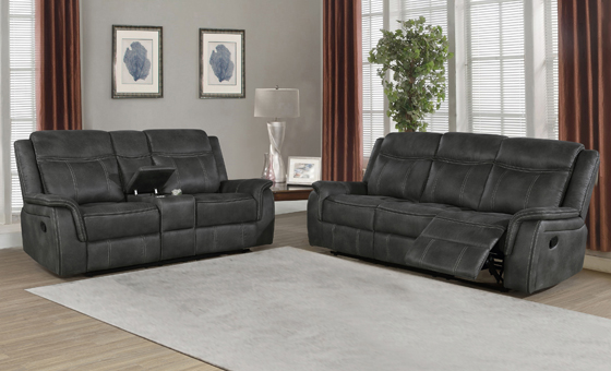 coaster-living-room-Lawrence-Upholstered-Tufted-Back-Motion-Sofa-hover