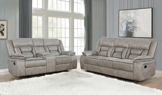 coaster-living-room-Greer-Upholstered-Tufted-Back-Motion-Sofa-hover