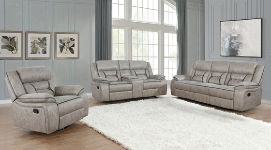 coaster-living-room-Greer-Upholstered-Tufted-Living-Room-Set-hover