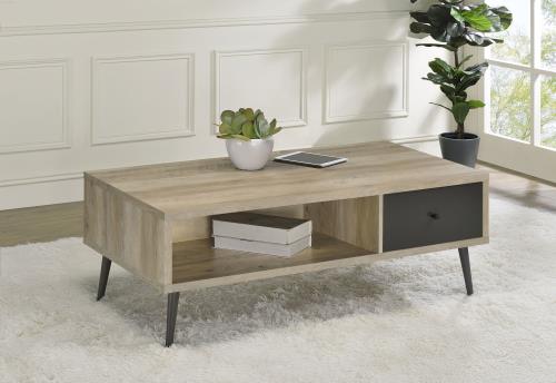 coaster-living-room-Welsh1-drawer-Rectangular-Engineered-Wood-Coffee-Table-With-Storage-Shelf-Antique-Pine-and-Grey