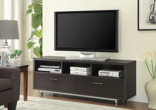 coaster-bedroom-Casey-2-drawer-Rectangular-TV-Console-Cappuccino-hover