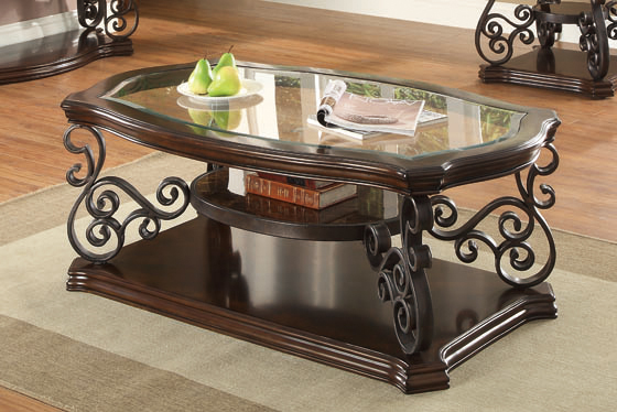 coaster-coffee-tables-living-room-Laney-Coffee-Table-Deep-Merlot-and-Clear-hover