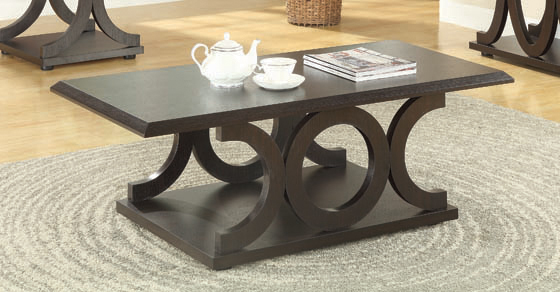 coaster-coffee-tables-living-room-Shelly-C-shaped-Base-Coffee-Table-Cappuccino-hover