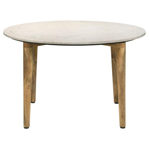 coaster-living-room-Aldis-Round-Marble-Top-Coffee-Table-White-and-Natural-hover