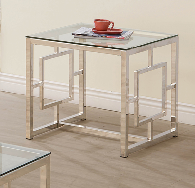 coaster-bedroom-Merced-Square-Tempered-Glass-Top-End-Table-Nickel-hover