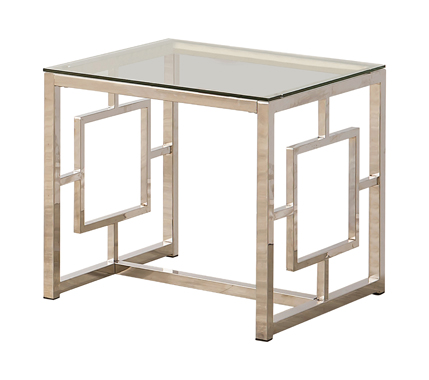 coaster-bedroom-Merced-Square-Tempered-Glass-Top-End-Table-Nickel