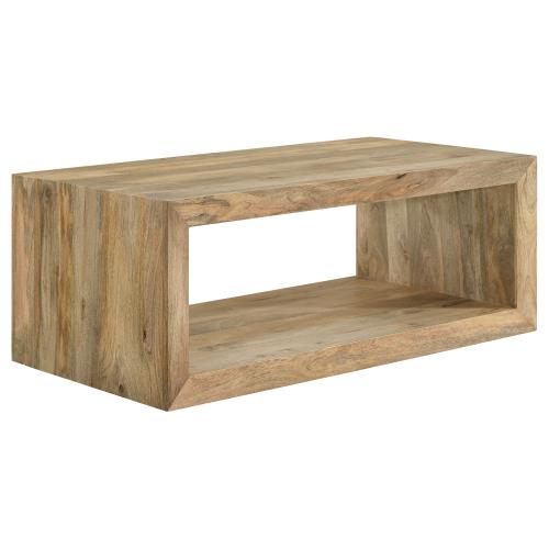 coaster-living-room-Benton-Rectangular-Solid-Wood-Coffee-Table-Natural-hover