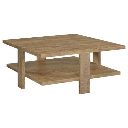 coaster-living-room-Dawn-Square-Engineered-Wood-Coffee-Table-With-Shelf-Mango-hover