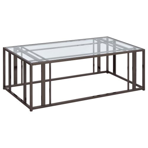 coaster-living-room-Adri-Rectangular-Glass-Top-Coffee-Table-Clear-and-Black-Nickel-hover