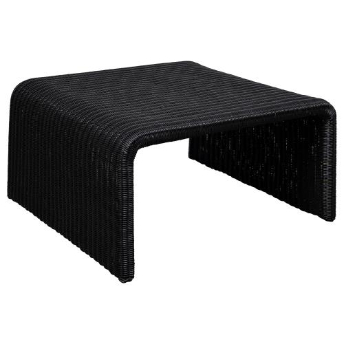 coaster-living-room-Cahya-Woven-Rattan-Sqaure-Coffee-Table-Black-hover
