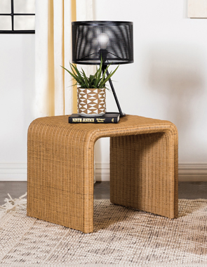 coaster-bedroom-Juanita-Square-Rattan-End-Table-Natural