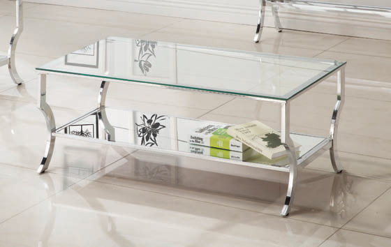 coaster-coffee-tables-living-room-Saide-Rectangular-Coffee-Table-with-Mirrored-Shelf-Chrome-hover