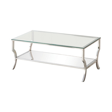 coaster-coffee-tables-living-room-Saide-Rectangular-Coffee-Table-with-Mirrored-Shelf-Chrome