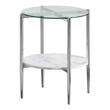 coaster-bedroom-Cadee-Round-Glass-Top-End-Table-Clear-and-Chrome