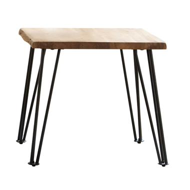 coaster-bedroom-Zander-End-Table-with-Hairpin-Leg-Natural-and-Matte-Black