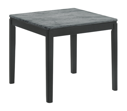 coaster-bedroom-Mozzi-Square-End-Table-Faux-Grey-Marble-and-Black