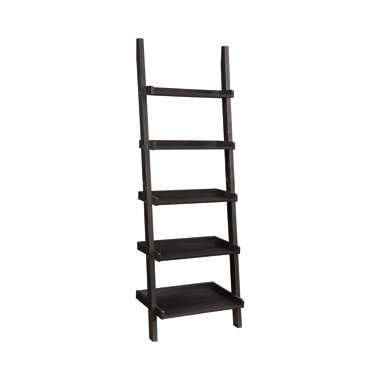 coaster-bookcases-display-room-storage-bedroom-Colella-5-shelf-Ladder-Bookcase-Cappuccino