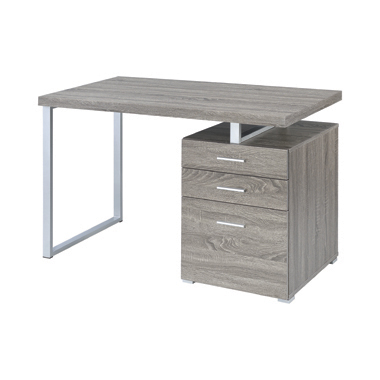 coaster-desks-home-office-Brennan-3-drawer-Office-Desk-Weathered-Grey