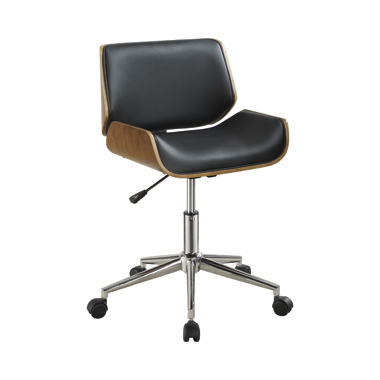 coaster-office-chairs-home-office-Addington-Adjustable-Height-Office-Chair-Black-and-Chrome
