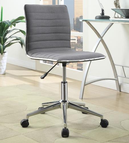 coaster-office-chairs-home-office-Chryses-Adjustable-Height-Office-Chair-Grey-and-Chrome