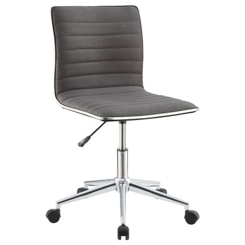 coaster-office-chairs-home-office-Chryses-Adjustable-Height-Office-Chair-Grey-and-Chrome-hover