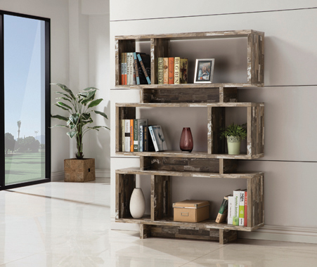 coaster-bookcases-display-room-storage-bedroom-Reid-3-tier-Geometric-Bookcase-Salvaged-Cabin-hover