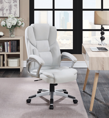 coaster-office-chairs-home-office-Kaffir-Adjustable-Height-Office-Chair-White-and-Silver-hover
