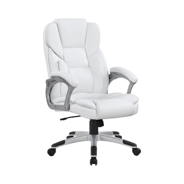 coaster-office-chairs-home-office-Kaffir-Adjustable-Height-Office-Chair-White-and-Silver