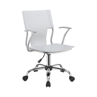 coaster-office-chairs-home-office-Himari-Adjustable-Height-Office-Chair-White-and-Chrome