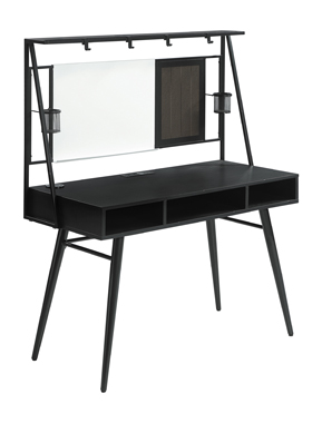 coaster-home-office-Jessie-Writing-Desk-with-USB-Ports-Black-and-Gunmetal