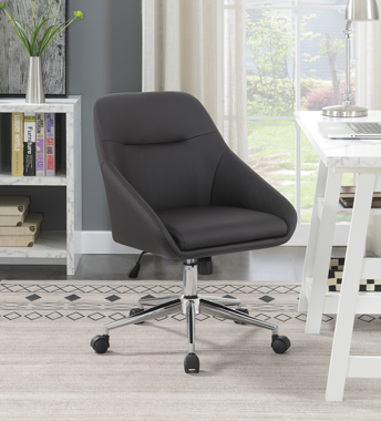 coaster-home-office-Jackman-Upholstered-Office-Chair-with-Casters-hover