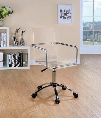 coaster-office-chairs-home-office-Amaturo-Office-Chair-with-Casters-Clear-and-Chrome-hover