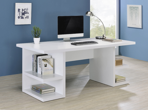 coaster-home-office-Alice-Writing-Desk-White-with-Open-Shelves-hover