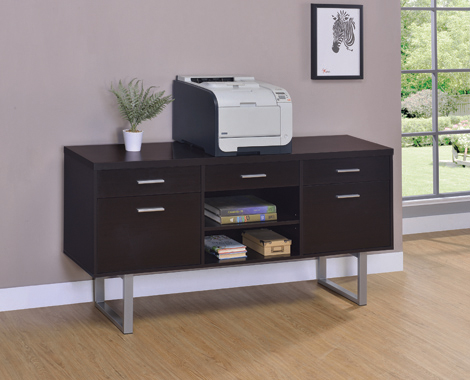 coaster-dressers-cabinets-chests-living-room-living-room-Lawtey-5-drawer-Credenza-with-Adjustable-Shelf-Cappuccino-hover