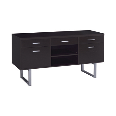 coaster-dressers-cabinets-chests-living-room-living-room-Lawtey-5-drawer-Credenza-with-Adjustable-Shelf-Cappuccino